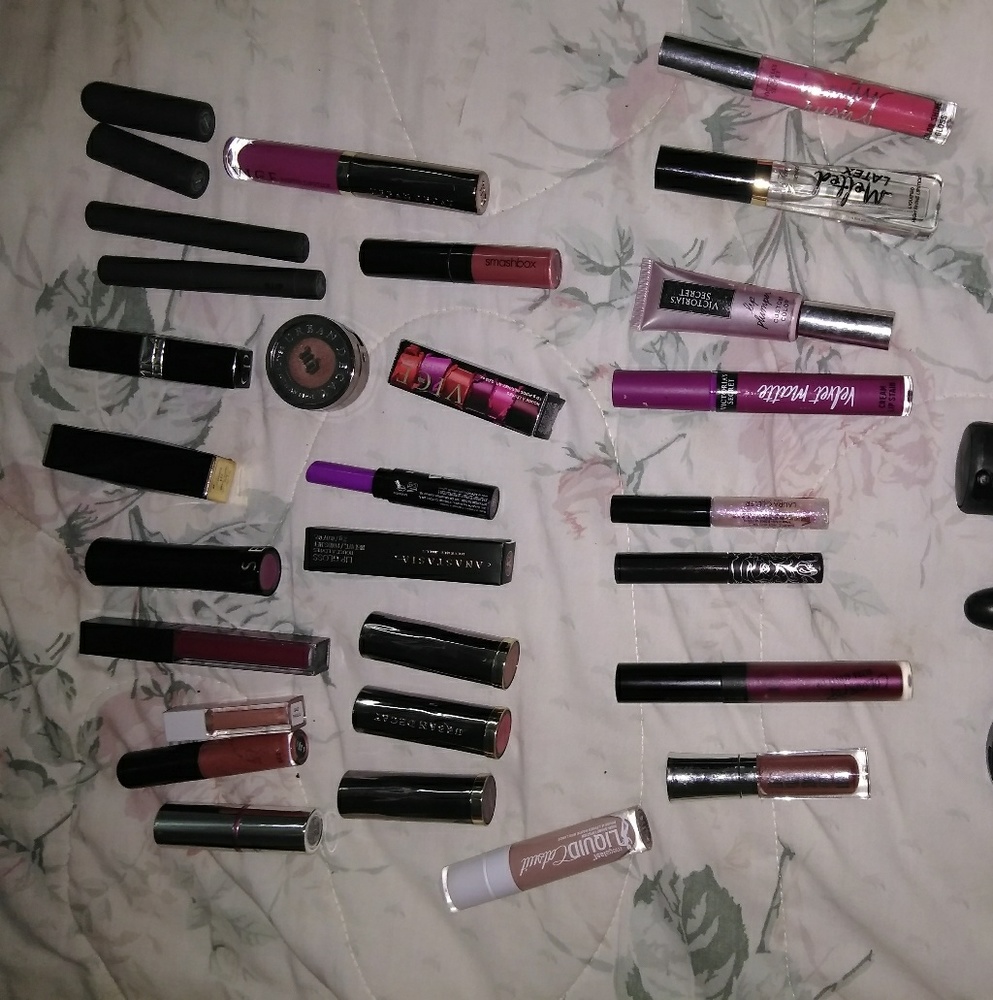 Lipstick and mac cosmetics